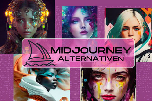 Alternativen zu Midjourney
