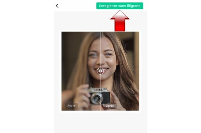 réparer photo floue