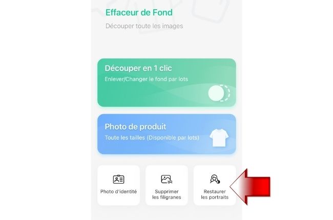 améliorer une photo pixélisée