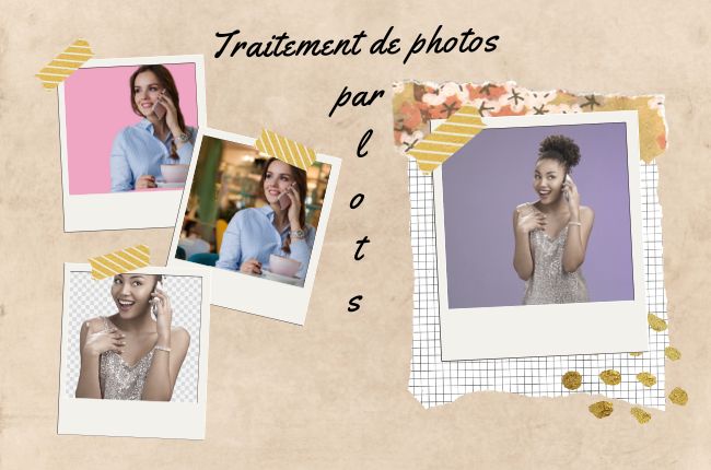 traitement de photos par lots