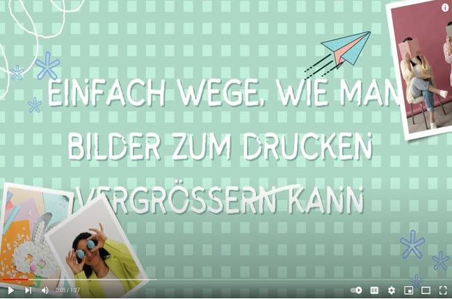Bild vergrößern mit PicWish