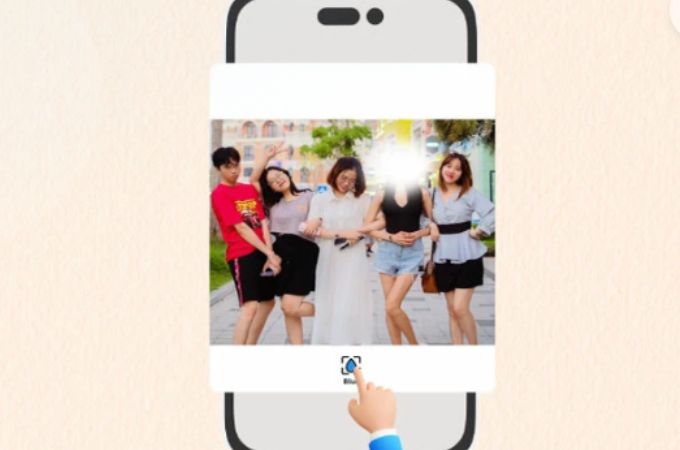 Las mejores aplicaciones para desenfocar la cara en iPhone