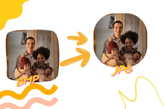 Comment convertir un fichier BMP en JPG/JPEG