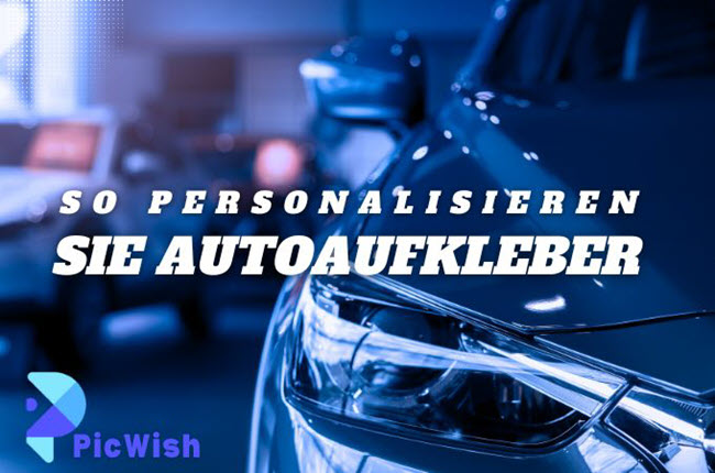 Verschönern Sie Ihre Fahrt: Erkunden Sie die Welt der individuellen Auto-Sticker