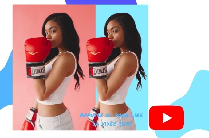 Comment changer le fond d'une image en blanc ?