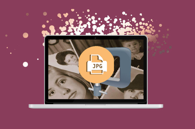Comment compresser une photo JPEG