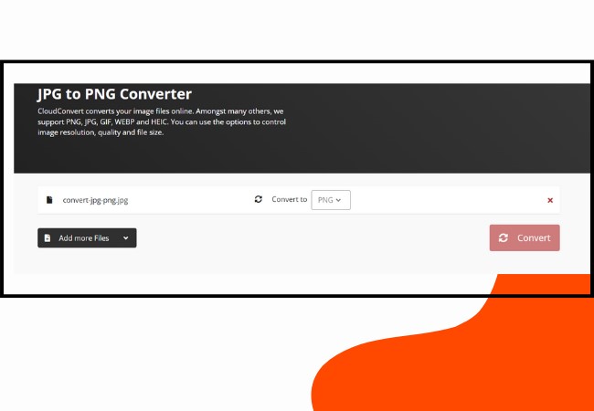 convertir les images en PNG