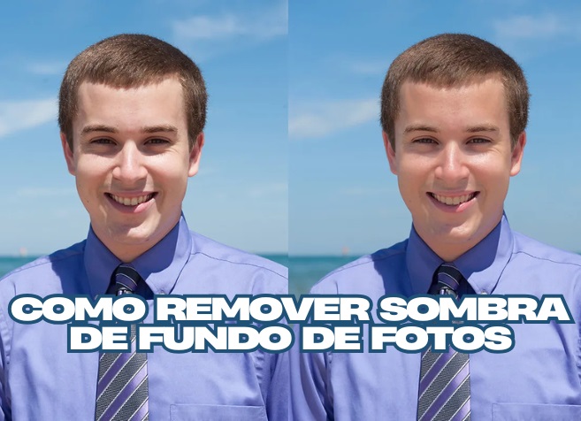 Remova Sombras de Fundo de Fotos Sem Esforço