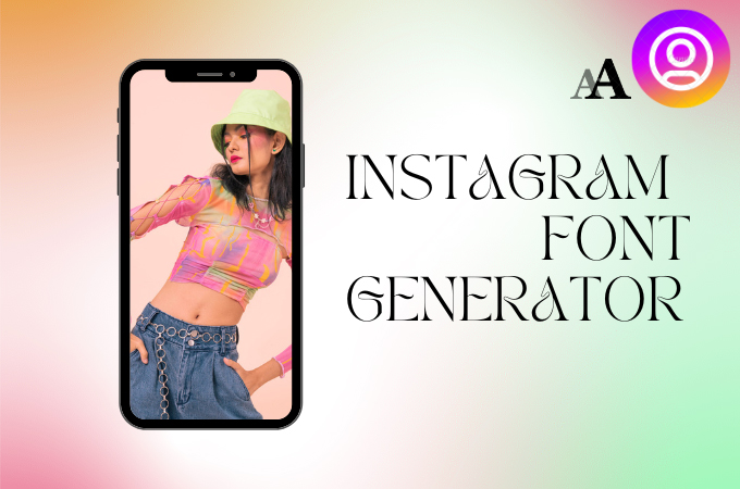 featured image instagram fonts