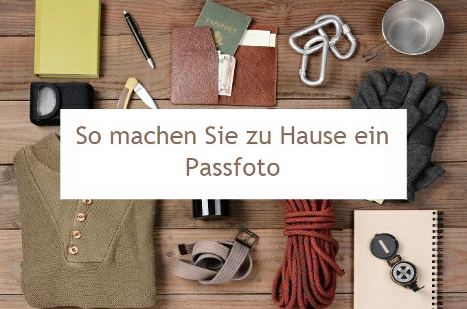 So nehmen Sie Ihr eigenes Passfoto auf: Eine Schritt-für-Schritt-Anleitung