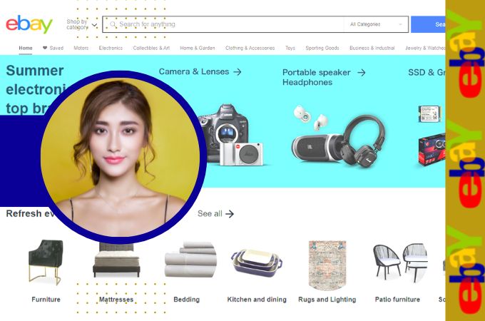 Create Your Own eBay Profile Picture