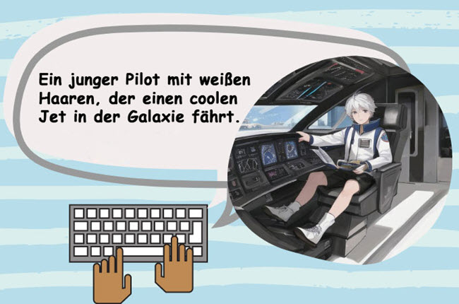 Bilder aus Text generieren