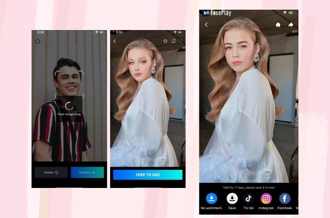 FacePlay: Gesichtstausch & KI-Foto