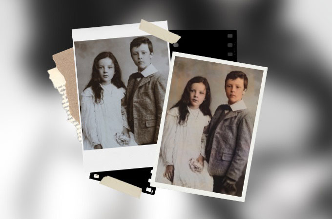 Cómo recuperar el color de las fotos en calidad HD