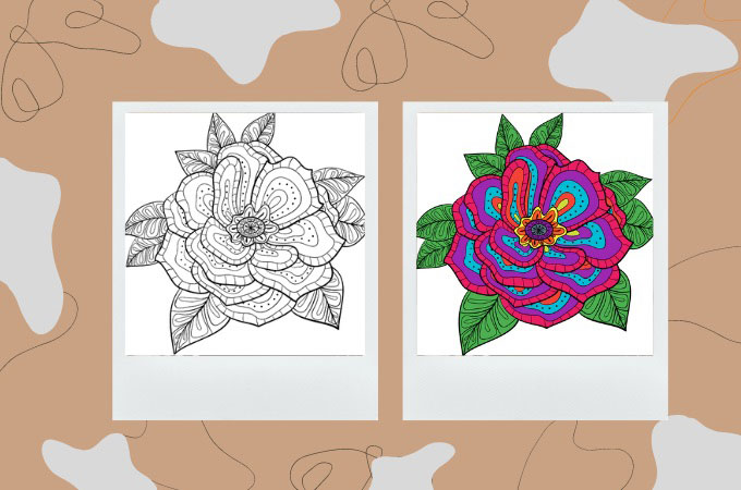Mejor web para dibujos a color
