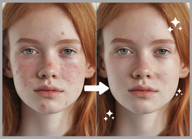 How to Remove Acne in Photo: Top 3 Tools and Tips You Should Know