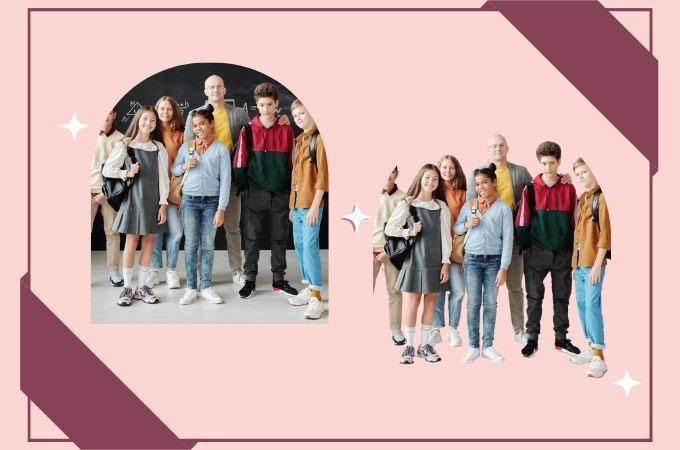Cómo eliminar el fondo de un grupo de personas o solo