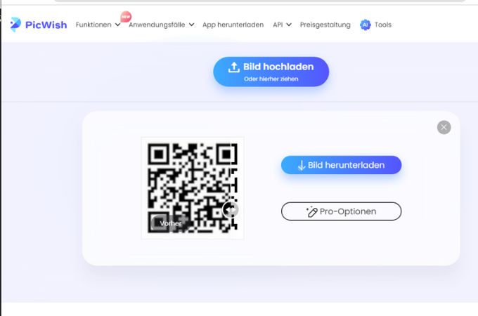 QR-Code nicht lesbar