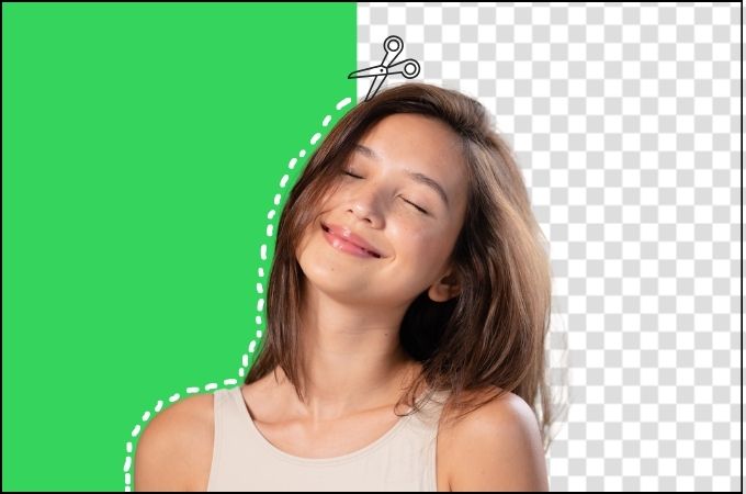 El mejor eliminador de pantalla verde en línea