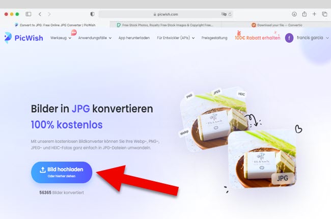 HEIC in JPG umwandeln Mac