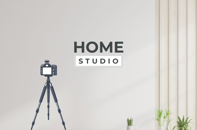 set up home studio