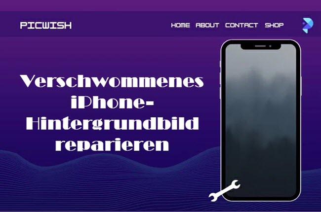 So beheben Sie einen verschwommenen iPhone-Bildschirm für scharfe visuelle Effekte