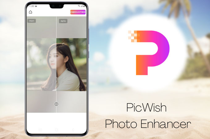 PicWish Réparateur d'image