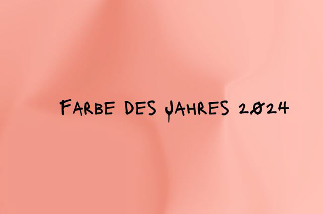 Im Trend bleiben: Was ist die Farbe des Jahres 2024?