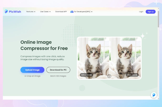 free image compressor