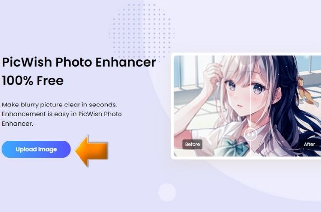 how to make a blurry picture clear online