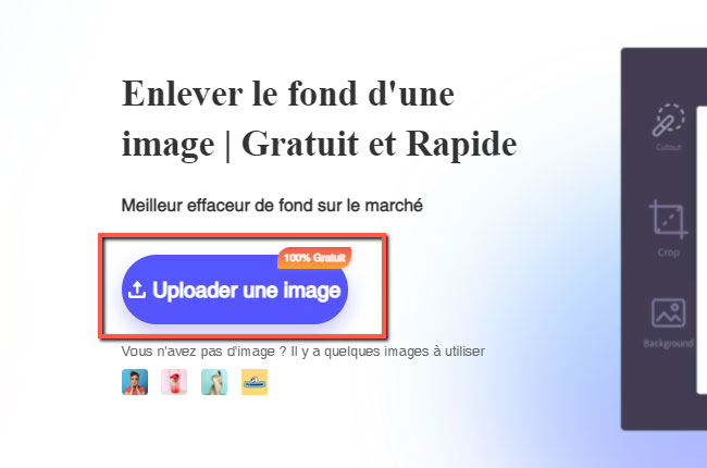 enlever le fond blanc d'une photo
