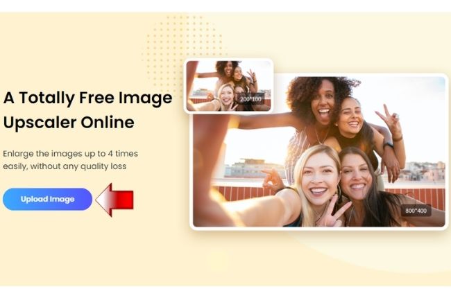 enlarging old photos picwish