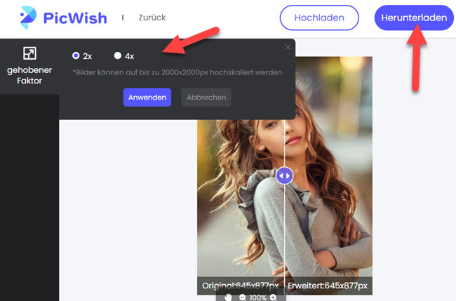 alte Bilder ohne Qualitätsverlust vergrößern