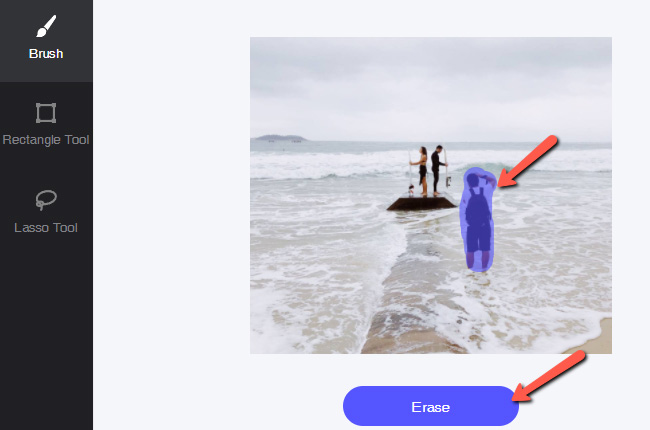 remove person from photo online free picwish edit
