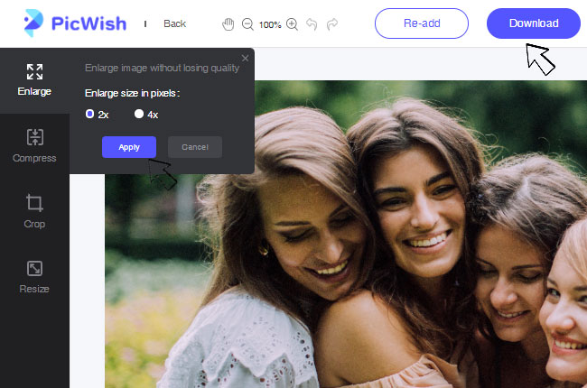 free image upscaler
