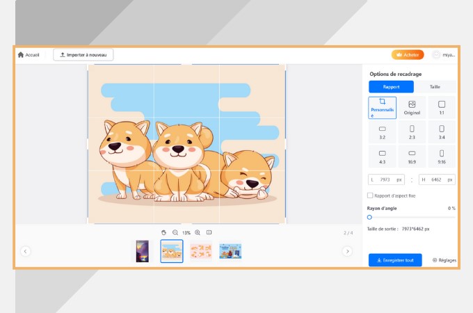 redimensionner des photos en masse 