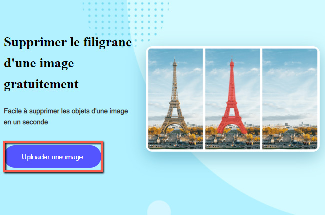 supprimer des objets indésirables sur une photo