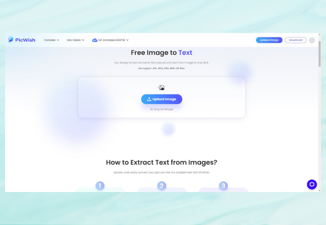 convert jpg to text online