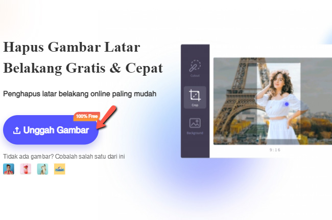 editor foto online ubah warna latar belakang picwish