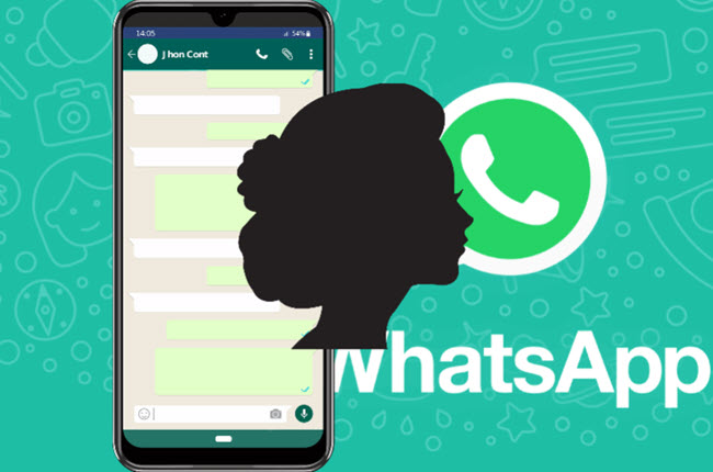 mettre une photo de profil sur WhatsApp