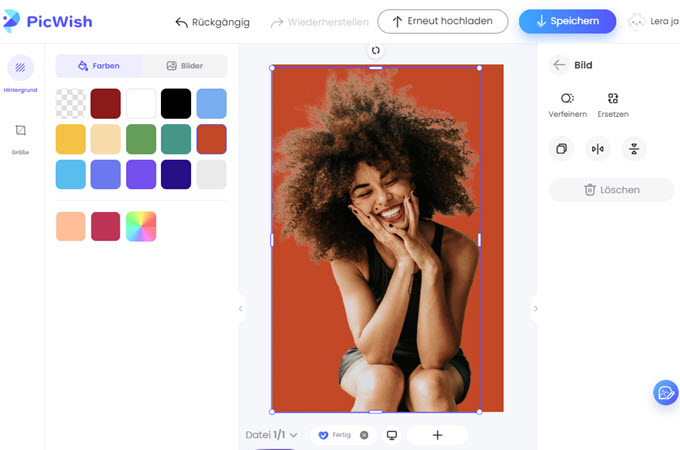 Profilbild-Editor