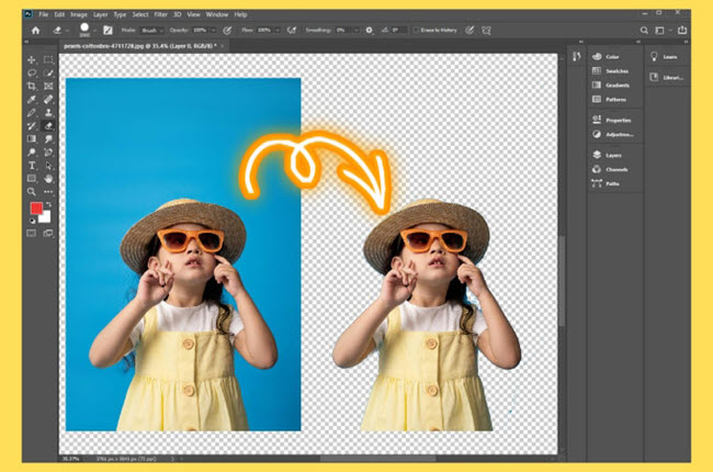 So können Sie den Illustrator-Hintergrund entfernen [Tipps und Tricks]