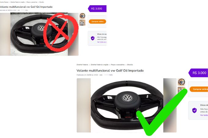 remover fundo para aumentar vendas de produtos de peças