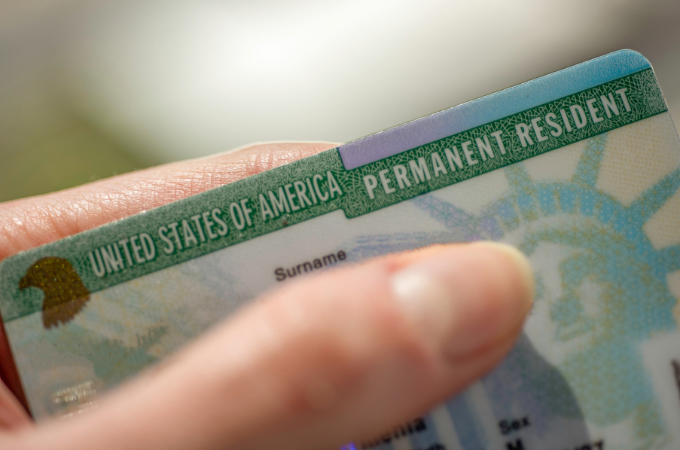 Anforderungen an Greencard-Fotos