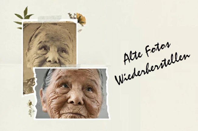 Beste KI-Webseiten zur Wiederherstellung alter Fotos online