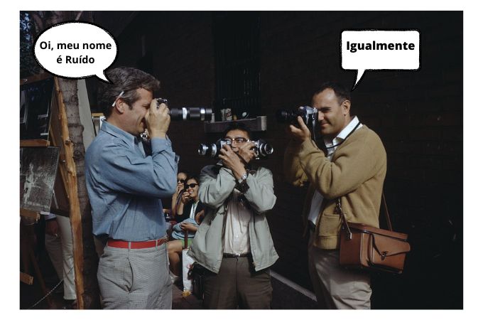 como remover ruído de imagem ao fazer fotografia