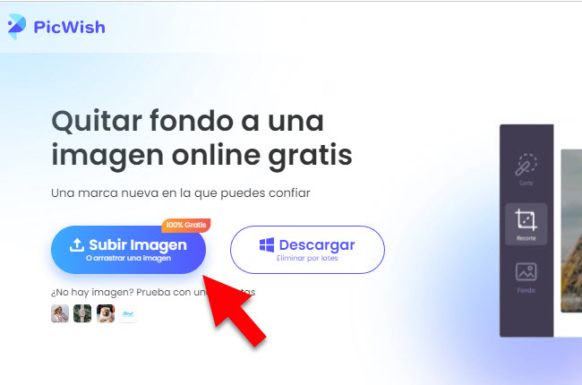 guardar memes sin fondo picwish upload