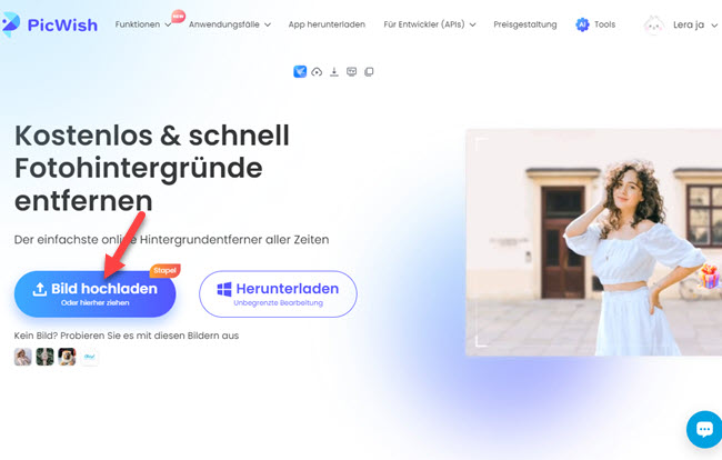 Anime-Bilder hochladen