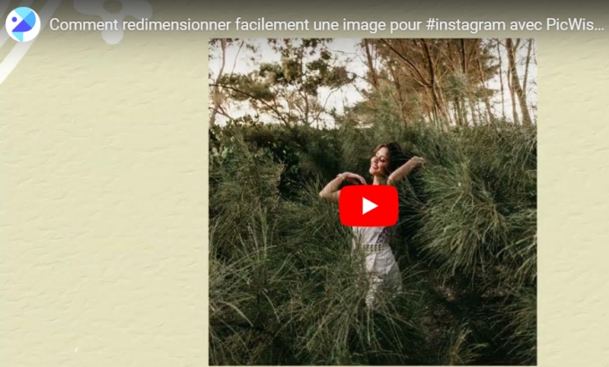 ajuster une photo instagram