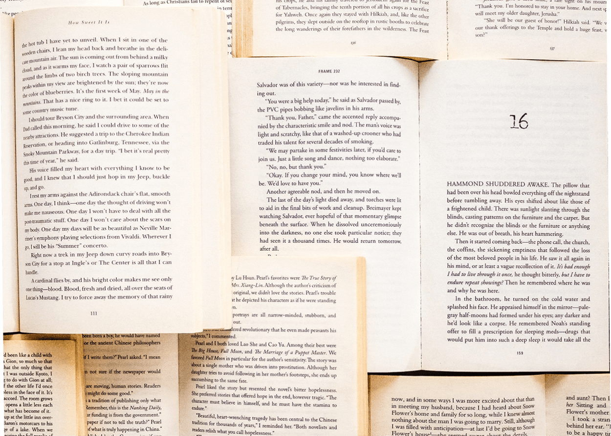 Side-by-side comparison of blurry and clear text images showing the effectiveness of a text image enhancer tool